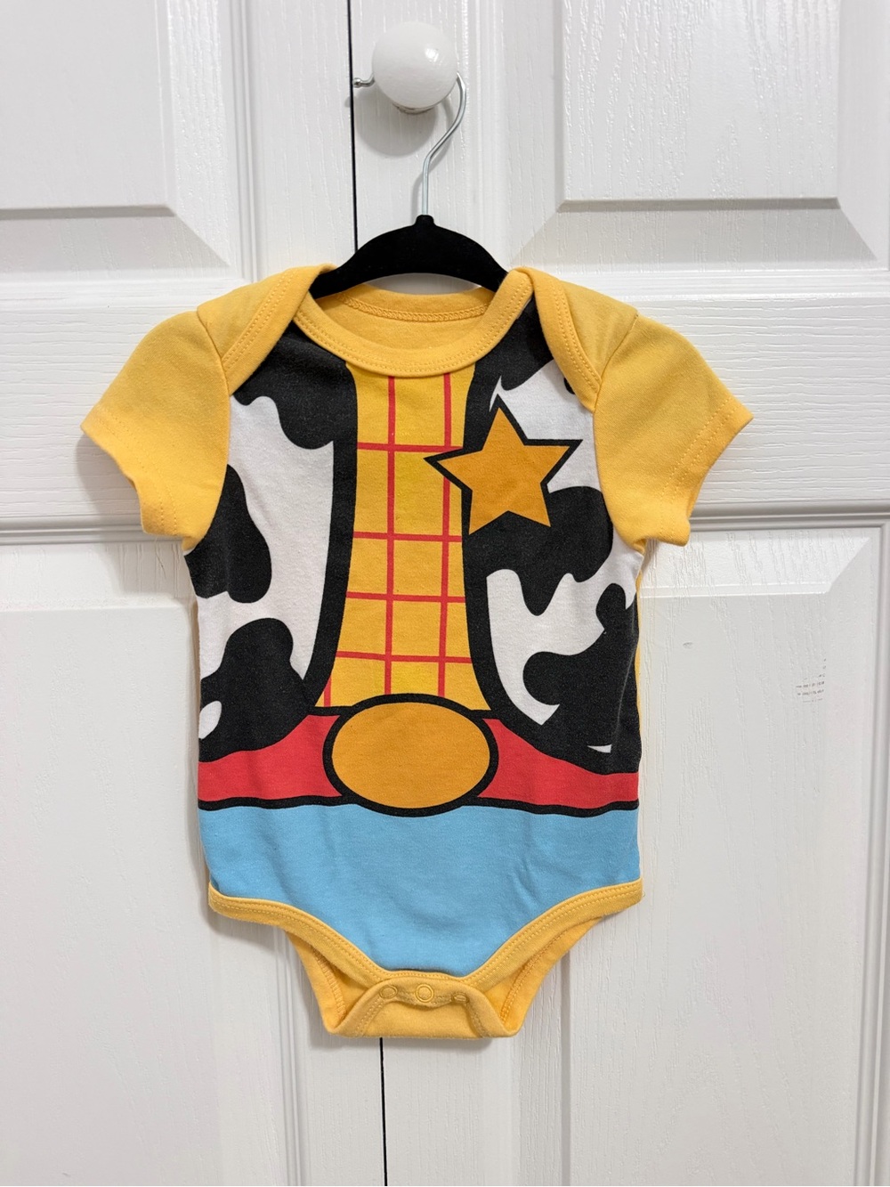 Toy Story Woody Onesie